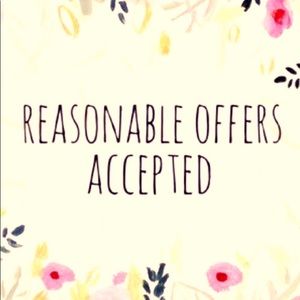 Offers will be considered